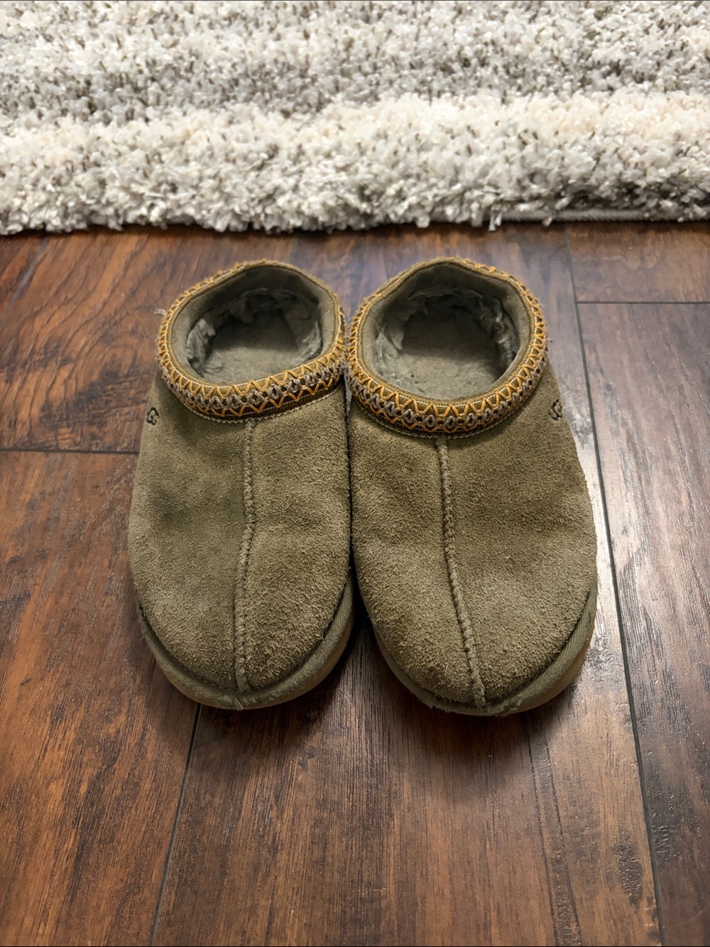 Women’s Ugg Olive Tasman Slippers